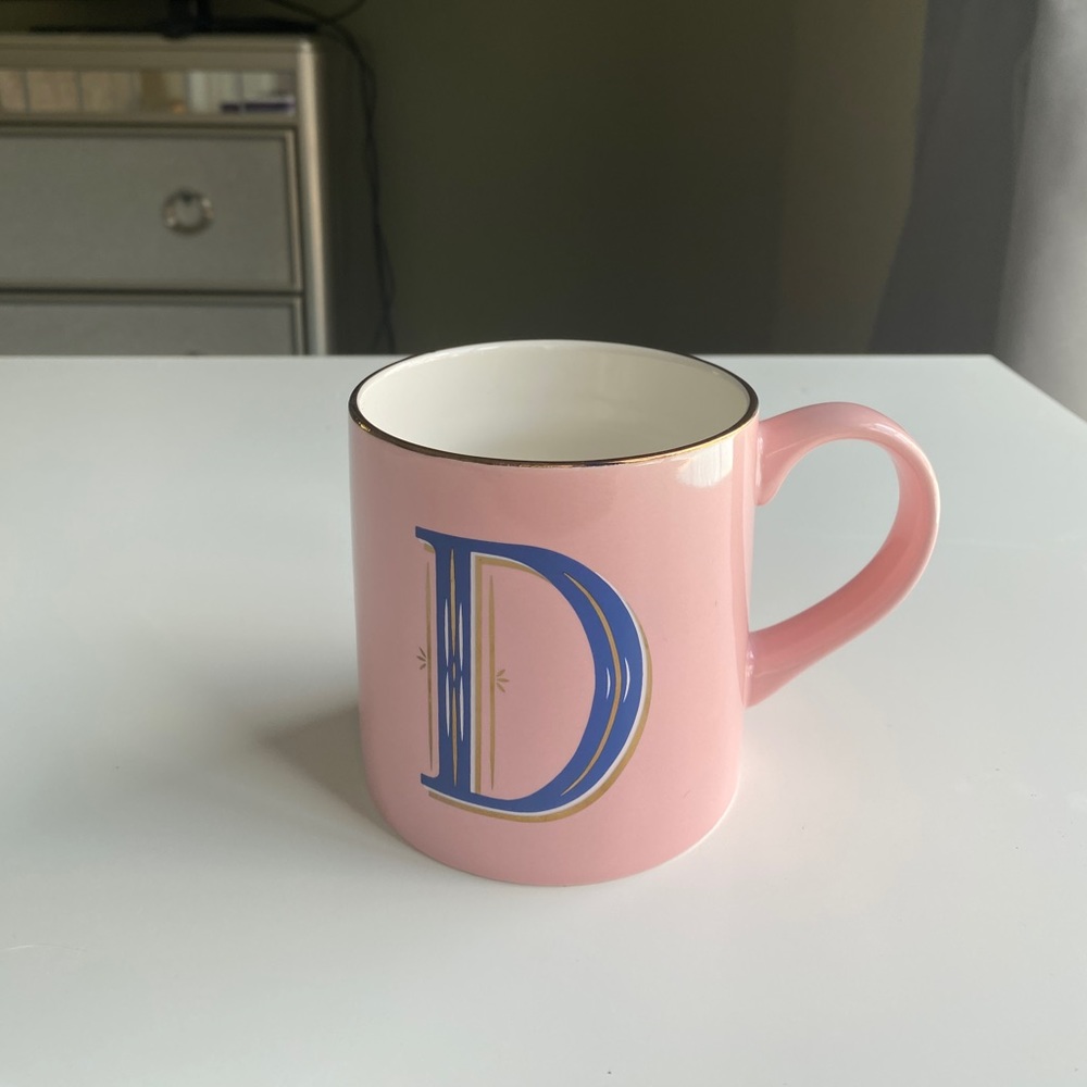“D” Coffee Mug